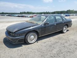 Chevrolet Caprice salvage cars for sale: 1995 Chevrolet Caprice / Impala Classic SS