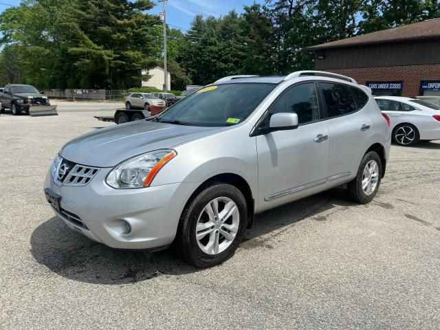 2013 Nissan Rogue S