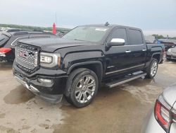 2018 GMC Sierra K1500 Denali en venta en Grand Prairie, TX