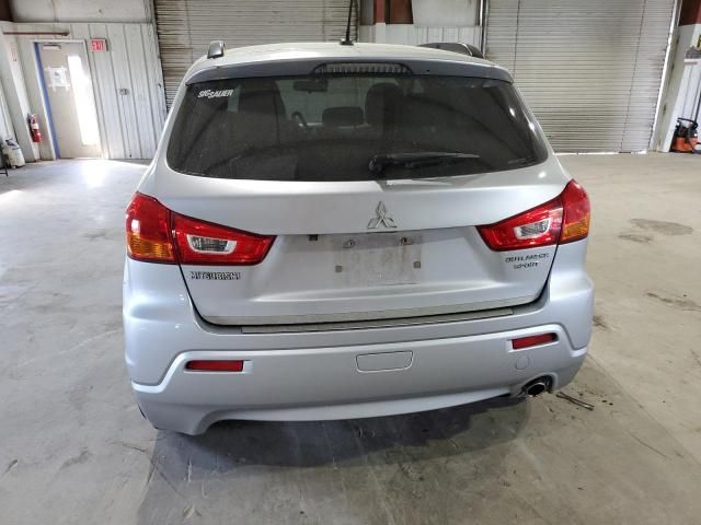 2011 Mitsubishi Outlander Sport SE