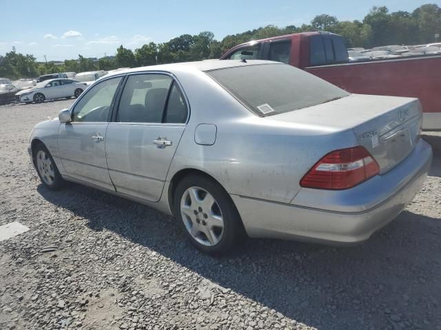 2004 Lexus LS 430