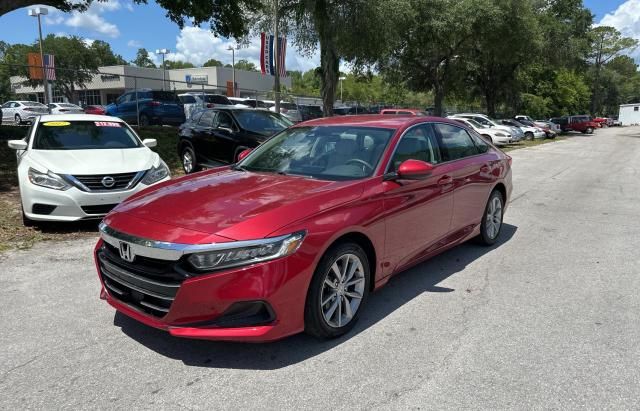 2021 Honda Accord LX