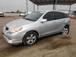 Salvage cars for sale from Copart San Diego, CA: 2007 Toyota Corolla Matrix XR