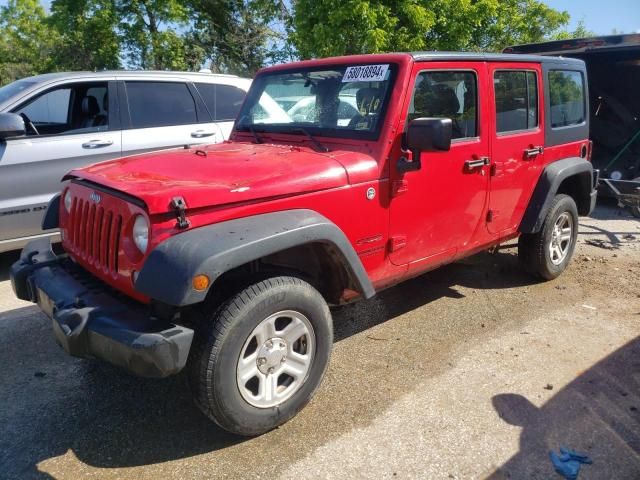 2014 Jeep Wrangler Unlimited Sport