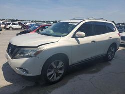 Nissan Vehiculos salvage en venta: 2013 Nissan Pathfinder S