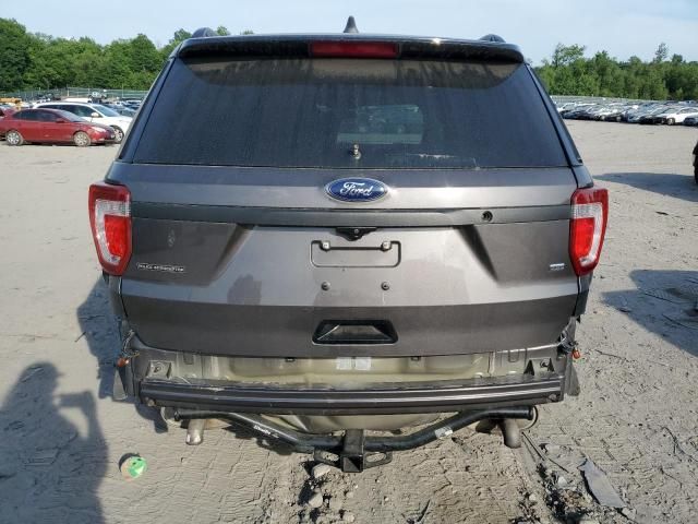 2018 Ford Explorer Police Interceptor