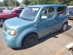 Nissan Cube Base salvage cars for sale: 2009 Nissan Cube Base