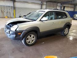 Hyundai Tucson se salvage cars for sale: 2007 Hyundai Tucson SE