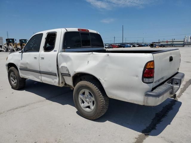 2000 Toyota Tundra Access Cab