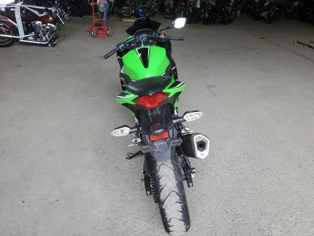 2013 Kawasaki EX300 A