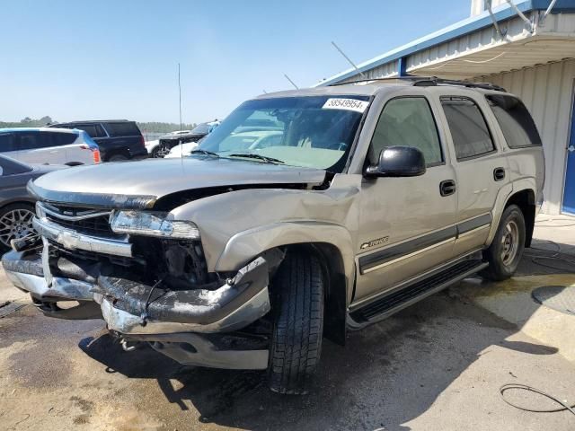 2002 Chevrolet Tahoe K1500