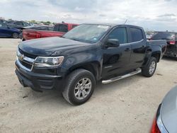 Chevrolet Vehiculos salvage en venta: 2018 Chevrolet Colorado LT