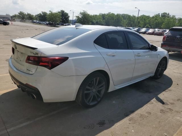 2018 Acura TLX TECH+A