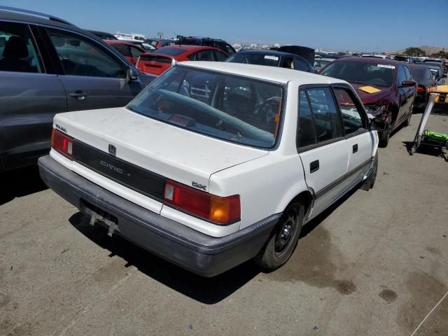 1989 Honda Civic DX