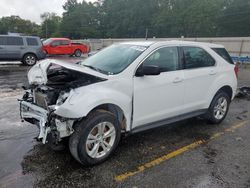 Chevrolet Equinox Vehiculos salvage en venta: 2015 Chevrolet Equinox LS