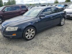 Audi a6 salvage cars for sale: 2006 Audi A6 3.2 Quattro