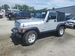 Vehiculos salvage en venta de Copart Spartanburg, SC: 2005 Jeep Wrangler / TJ Rubicon