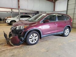 Salvage cars for sale from Copart Mocksville, NC: 2014 Honda CR-V EX
