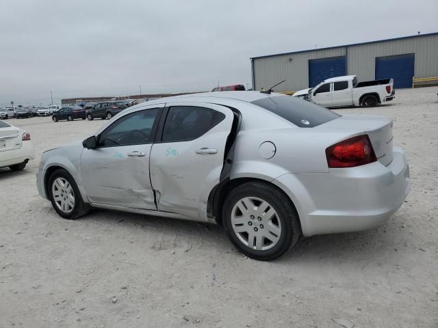 2012 Dodge Avenger SE