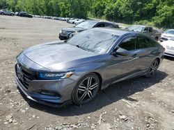 Salvage cars for sale from Copart Marlboro, NY: 2018 Honda Accord LX