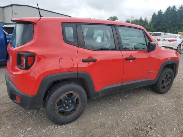 2018 Jeep Renegade Sport