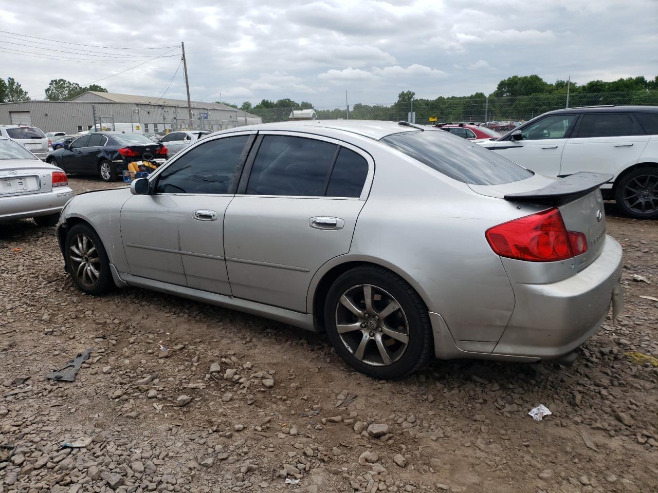 2005 Infiniti G35