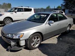 Lexus es 300 salvage cars for sale: 2001 Lexus ES 300