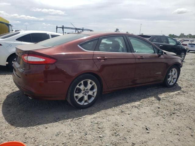 2016 Ford Fusion SE Hybrid