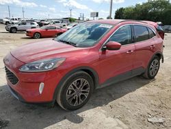 Ford salvage cars for sale: 2022 Ford Escape SEL