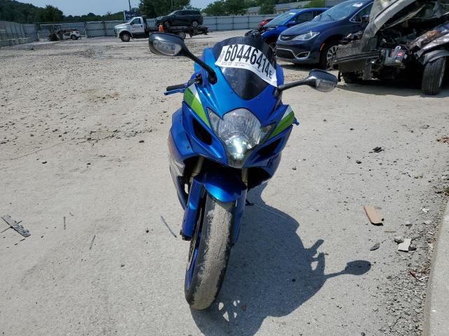 2007 Suzuki GSX-R600