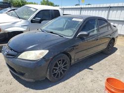 2005 Honda Civic EX en venta en Sacramento, CA