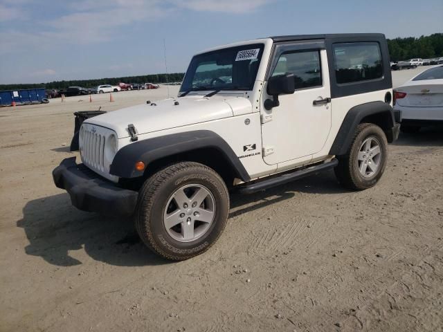 2008 Jeep Wrangler X