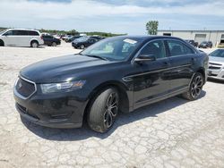 Ford Taurus salvage cars for sale: 2016 Ford Taurus SHO