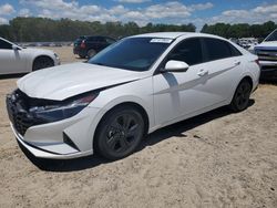 Hyundai Elantra salvage cars for sale: 2021 Hyundai Elantra SEL