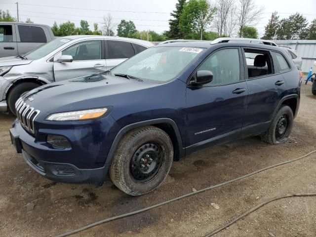 2016 Jeep Cherokee Sport