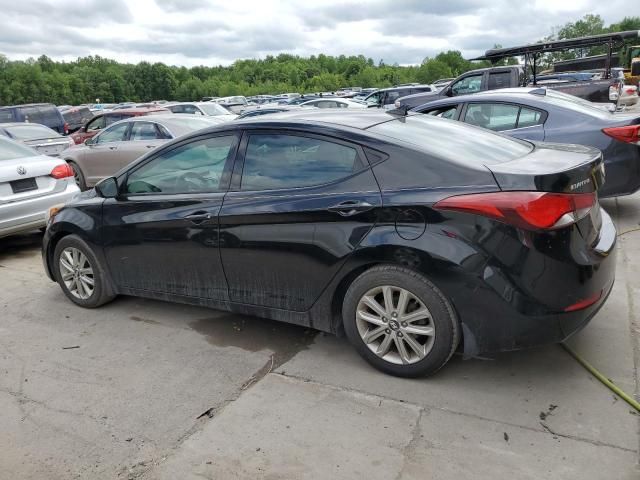 2015 Hyundai Elantra SE