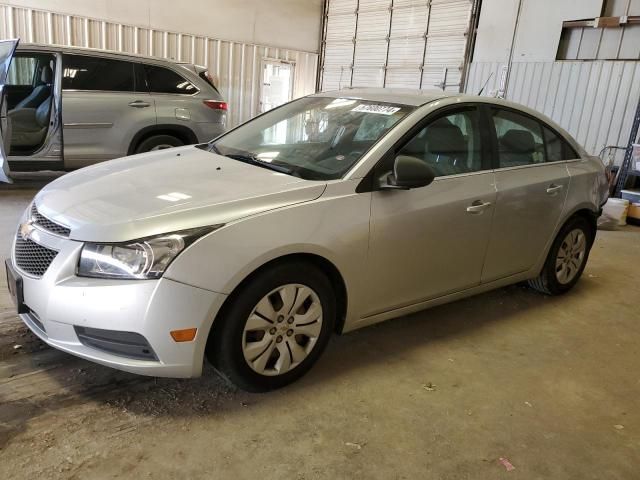 2012 Chevrolet Cruze LS