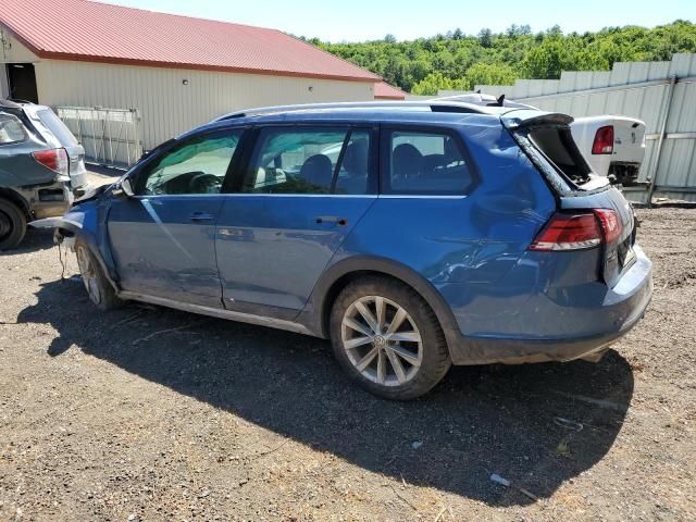 2018 Volkswagen Golf Alltrack S