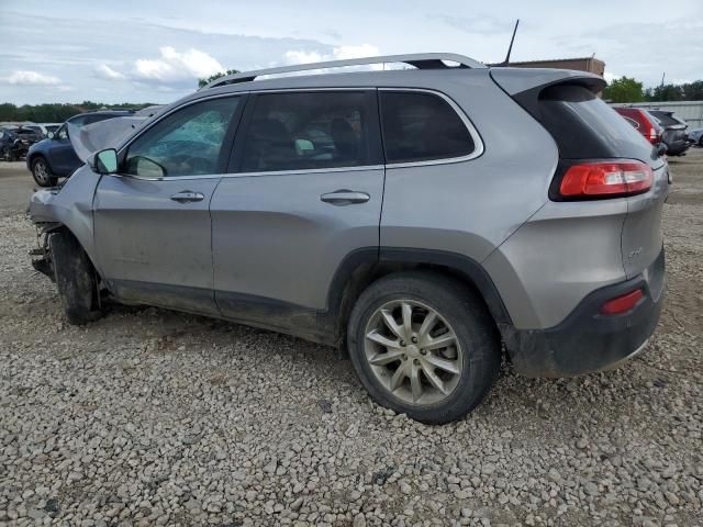 2018 Jeep Cherokee Limited