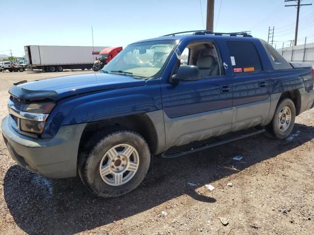 2002 Chevrolet Avalanche C1500