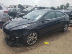 Hyundai Vehiculos salvage en venta: 2018 Hyundai Elantra SEL