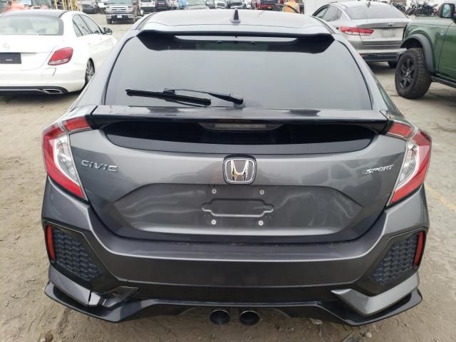 2018 Honda Civic Sport