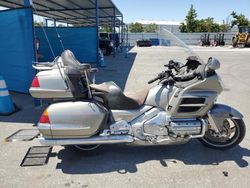 Honda GL1800 A salvage cars for sale: 2003 Honda GL1800 A