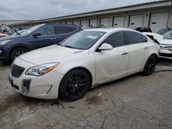 Buick Regal salvage cars for sale: 2014 Buick Regal GS