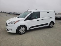 Ford Transit Connect xlt salvage cars for sale: 2019 Ford Transit Connect XLT