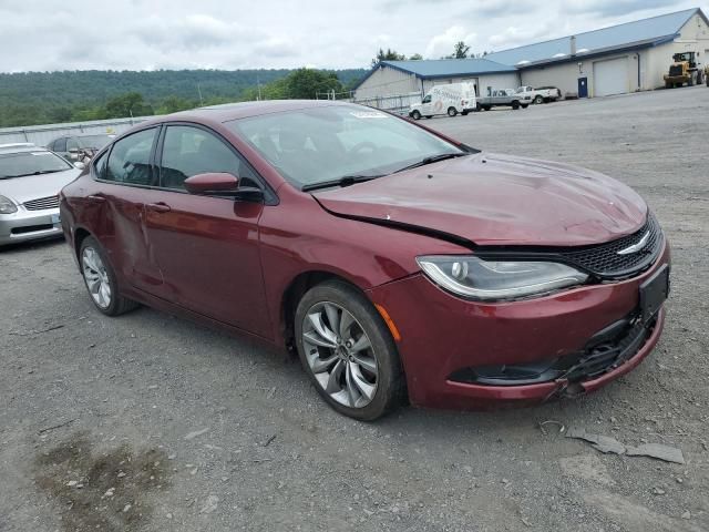 2015 Chrysler 200 S