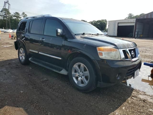 2011 Nissan Armada Platinum