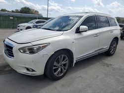 Vehiculos salvage en venta de Copart Orlando, FL: 2014 Infiniti QX60
