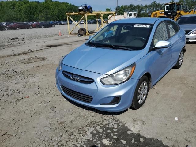 2012 Hyundai Accent GLS