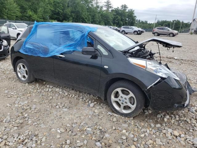 2012 Nissan Leaf SV